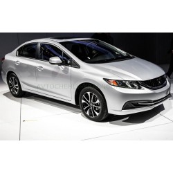 Авточехлы Автопилот для Honda Civic 9 в Астрахани