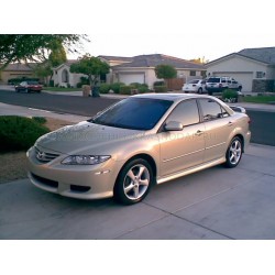 Авточехлы Автопилот для Mazda 6 с 2002 по 2008 в Астрахани