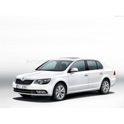 Авточехлы Автопилот для Skoda Superb 2 в Астрахани