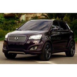 Авточехлы Автопилот для SsangYong Action New  в Астрахани