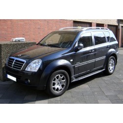 Авточехлы Автопилот для SsangYong Rexton 2002-2012 в Астрахани